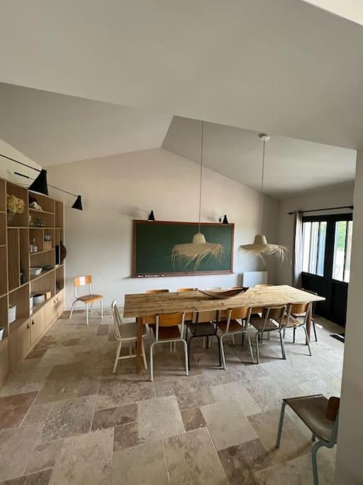 Villa Des Mattes - Superbe Maison De Famille 15 Couchages Crillon-le-Brave Eksteriør billede