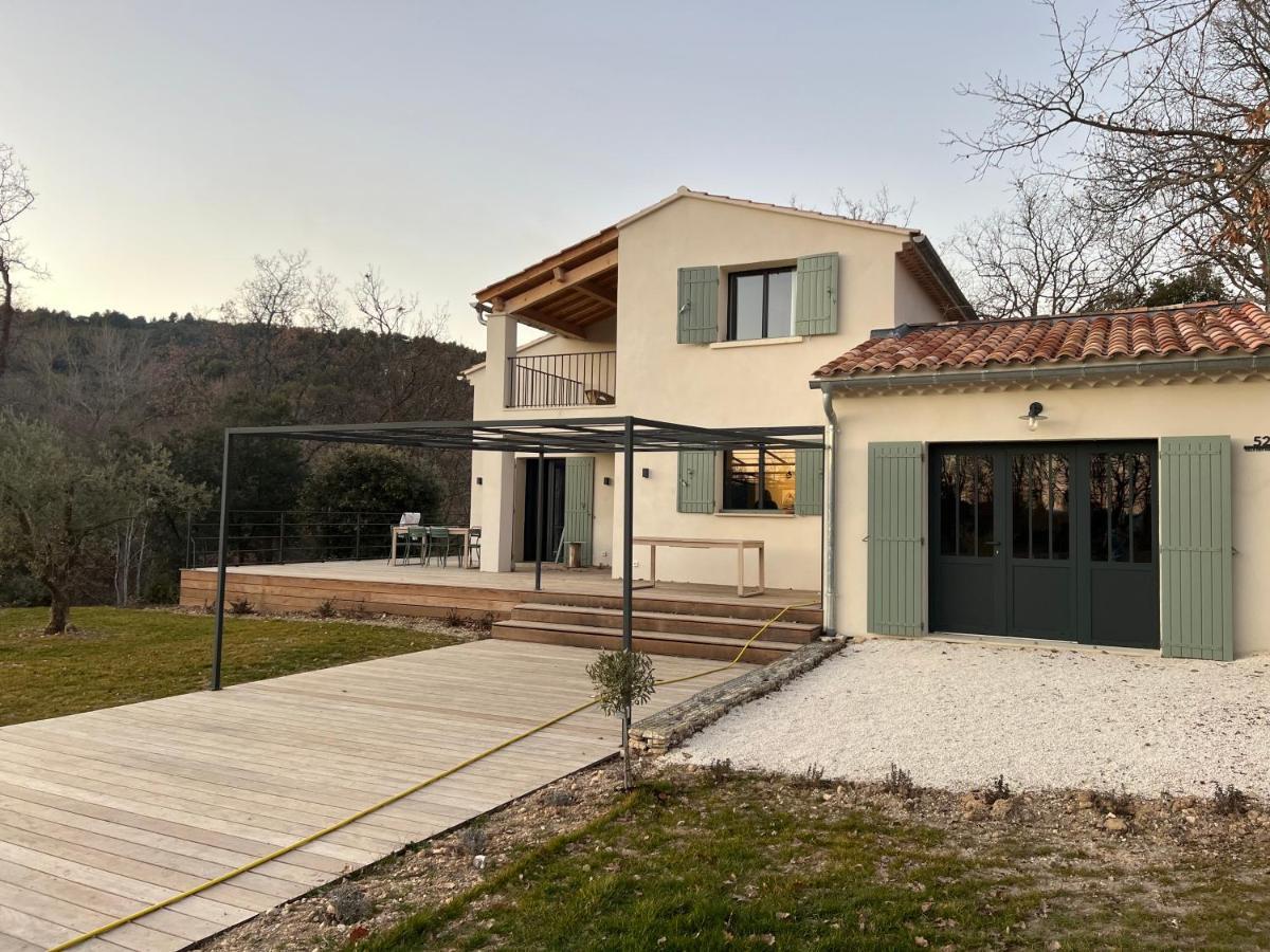 Villa Des Mattes - Superbe Maison De Famille 15 Couchages Crillon-le-Brave Eksteriør billede